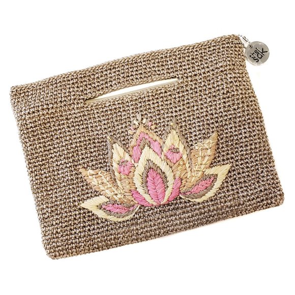 The Sak Bags The Sak Linden Crochet Convertible Crossbody Clutch